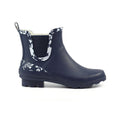 Prairie Navy Ankle Wellington