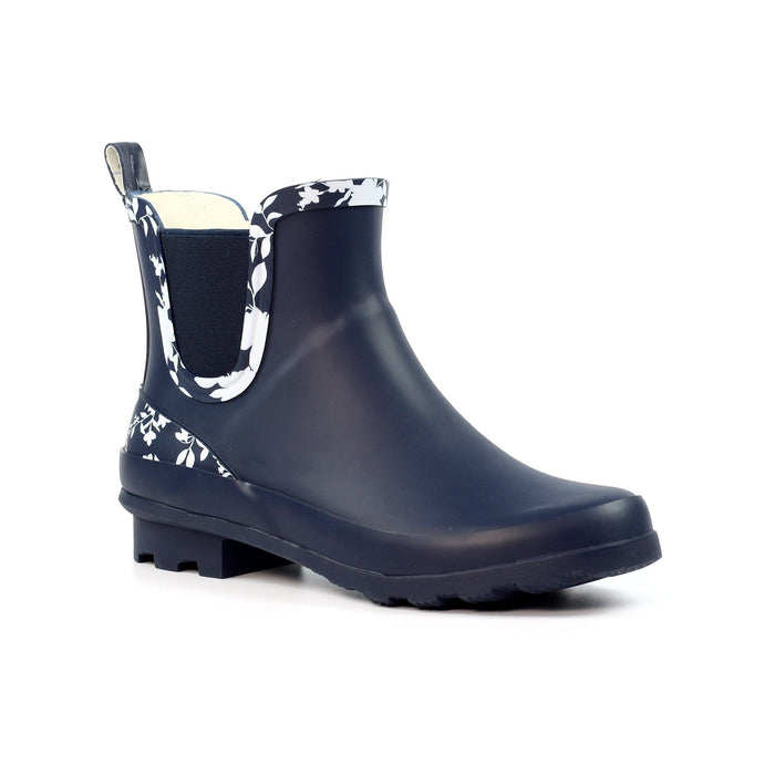 Prairie Navy Ankle Wellington