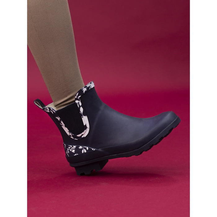 Prairie Navy Ankle Wellington