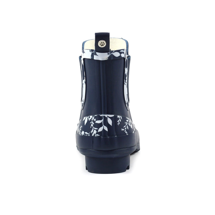 Prairie Navy Ankle Wellington