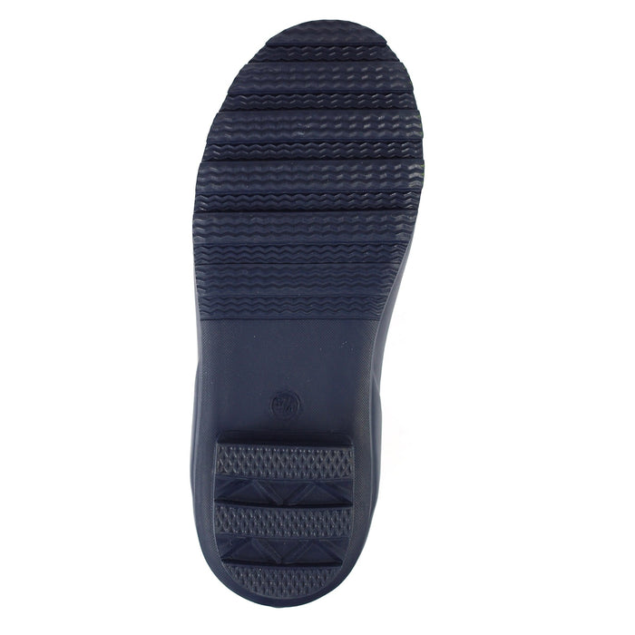 Prairie Navy Ankle Wellington