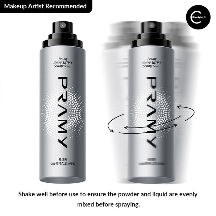 PRAMY Professional Makeup Setting Spray style #01