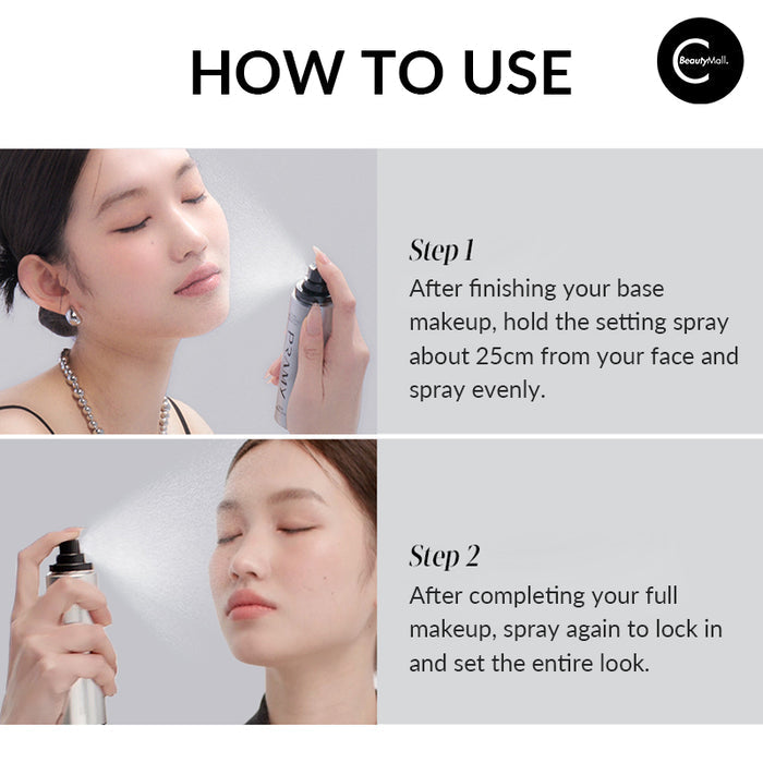 PRAMY Professional Makeup Setting Spray style #01