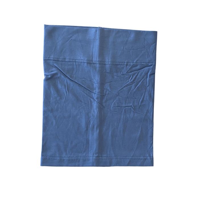 Denim Blue Cotton Hijab Cap - Divinity Collection