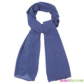 Plain Chiffon Denim Blue Hijab - Divinity Collection
