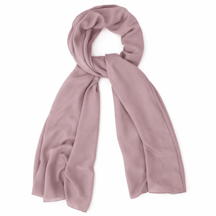Premium Divinity Chiffon Hijab - Dusty Purple - Divinity Collection