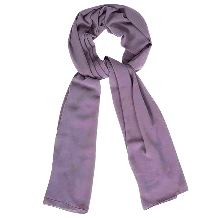 Premium Divinity Chiffon Hijab - Mauve - Divinity Collection