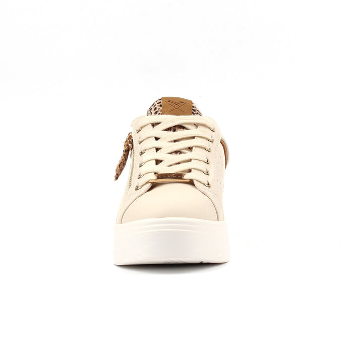 Presley Cream Trainer