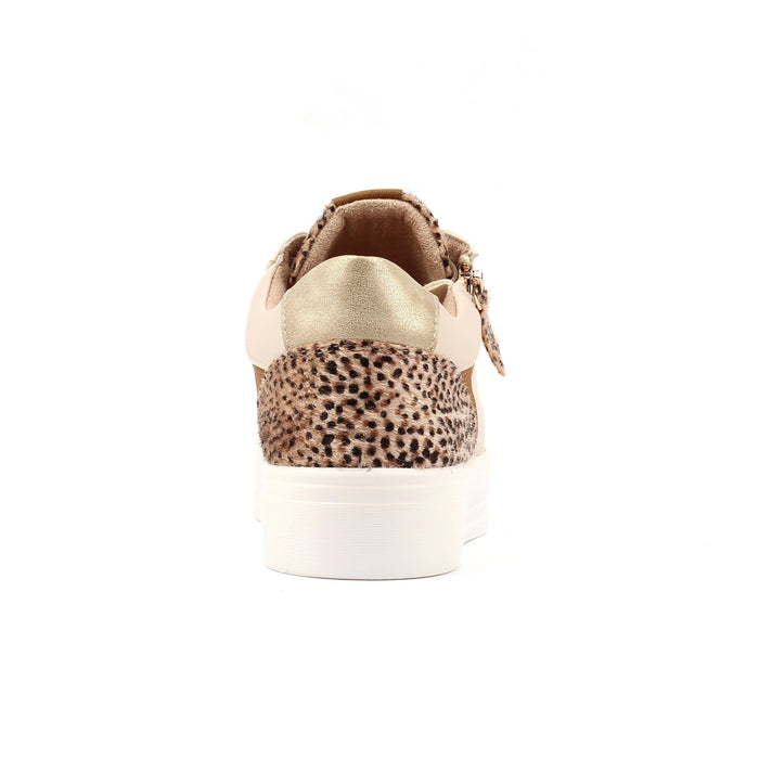 Presley Cream Trainer