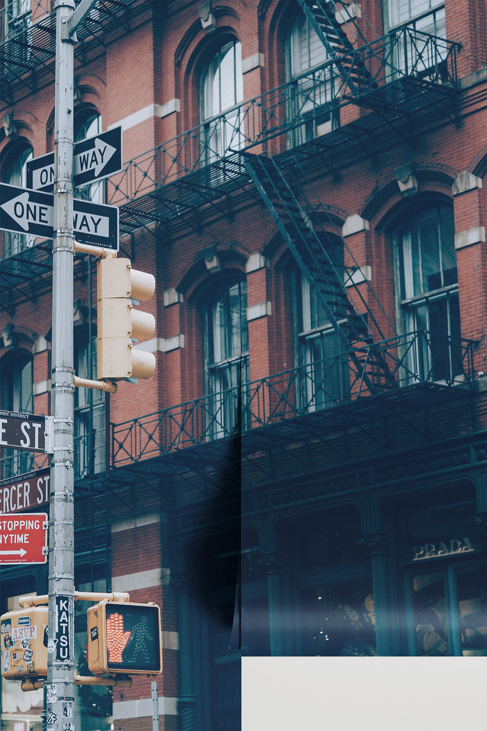 Prince St. New York Crosswalk