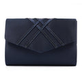 Priscilla Navy Handbag