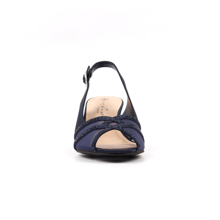 Priscilla Navy Shoe