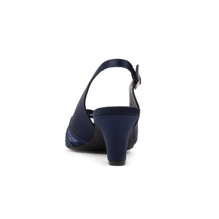 Priscilla Navy Shoe
