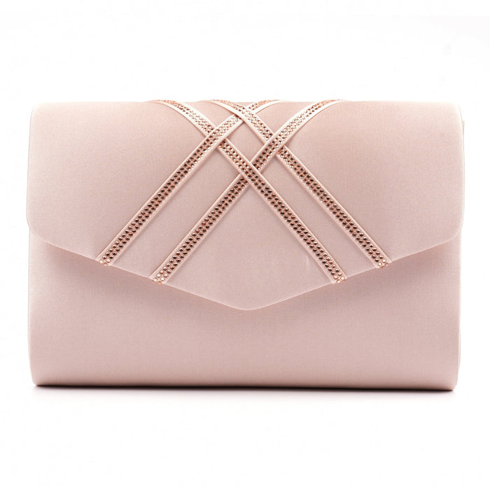 Priscilla Nude Handbag