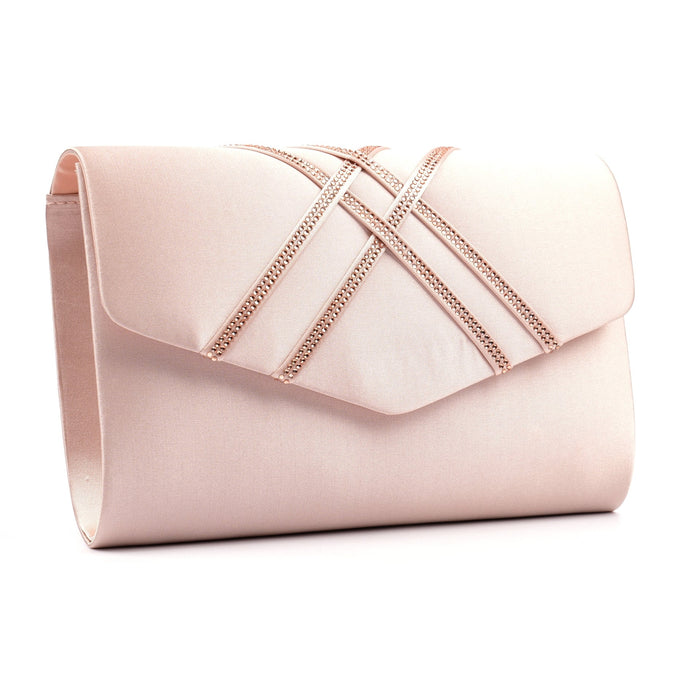 Priscilla Nude Handbag