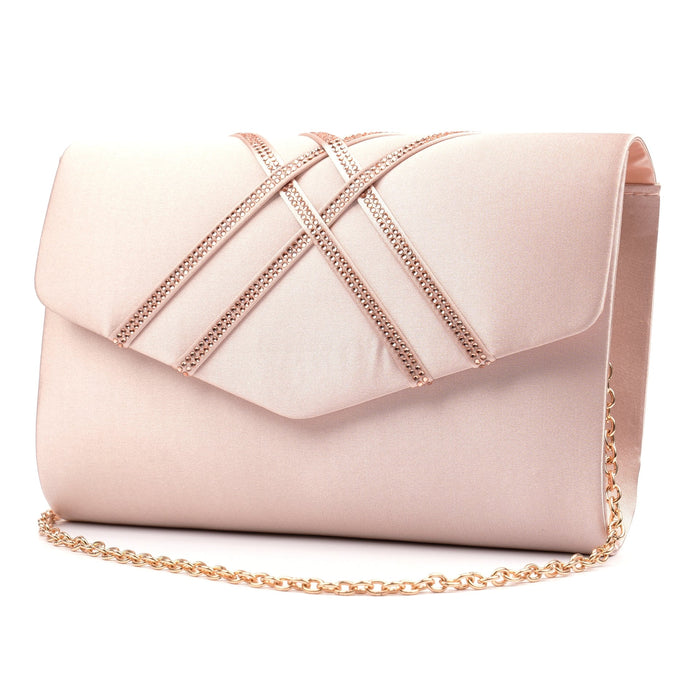 Priscilla Nude Handbag