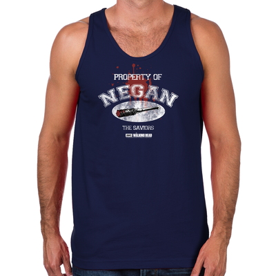 Property of Negan Tank