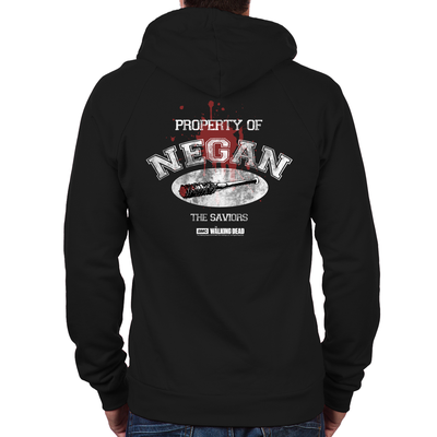 Property of Negan Zip Hoodie