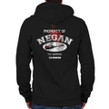 Property of Negan Zip Hoodie