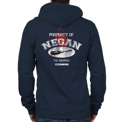 Property of Negan Zip Hoodie