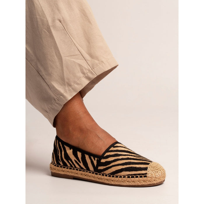 Pulley Black Espadrille