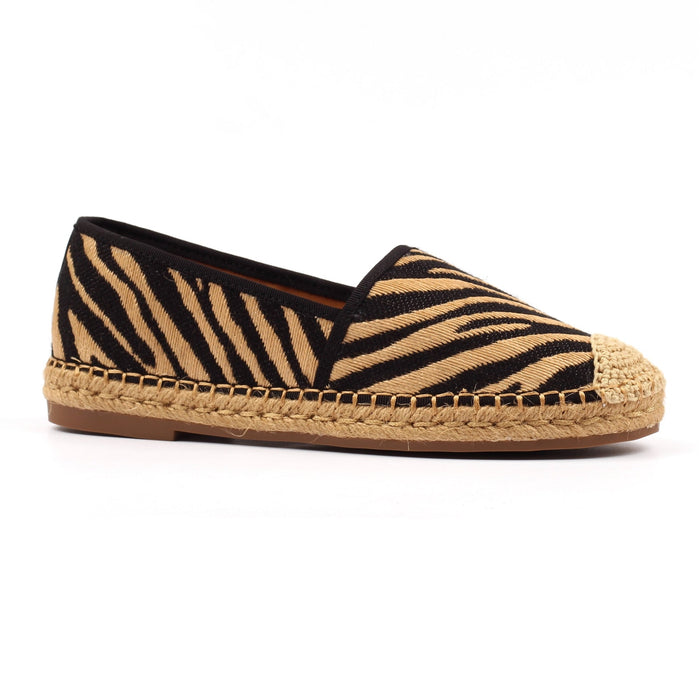 Pulley Black Espadrille