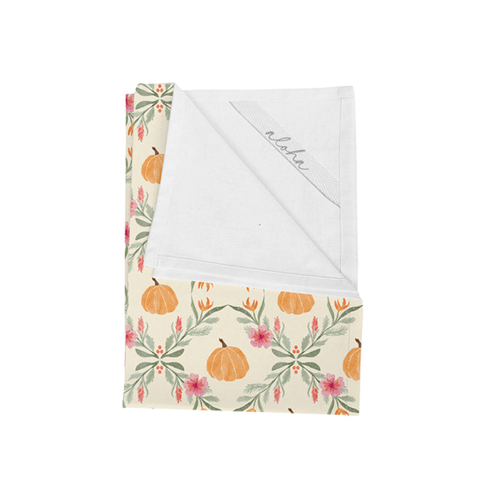 Pumpkin Garden Flour Sack Kitchen Towel