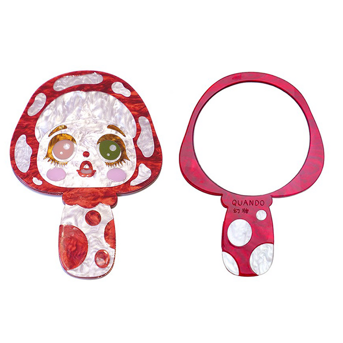 QUANDO Momoco Portable Hand Mirror style #Mirror
