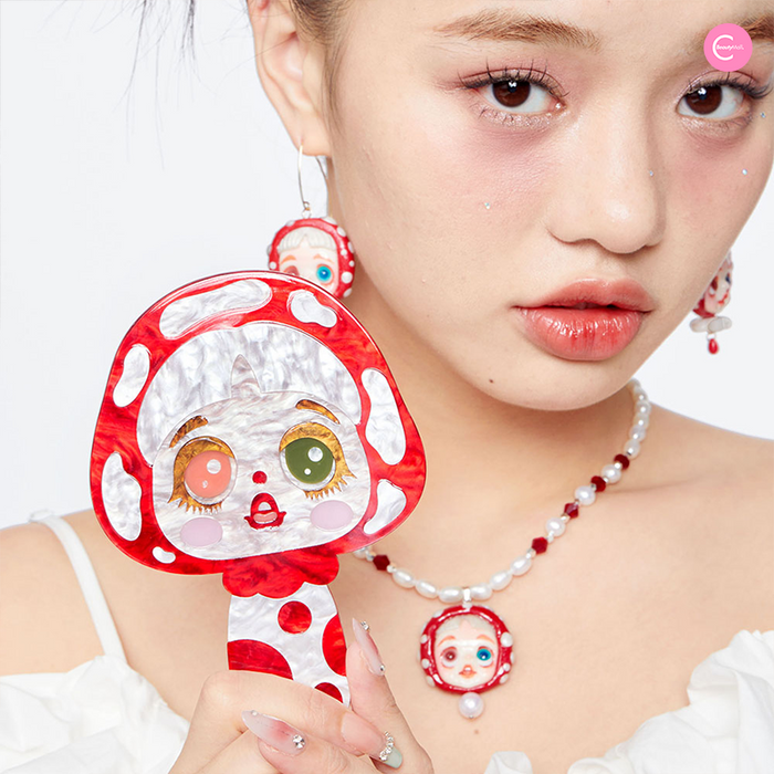 QUANDO Momoco Portable Hand Mirror style #Mirror