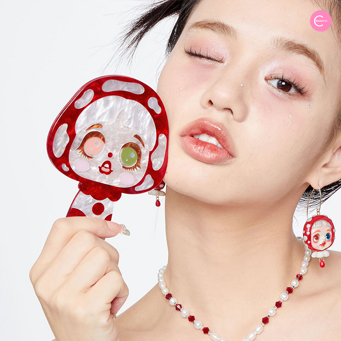 QUANDO Momoco Portable Hand Mirror style #Mirror