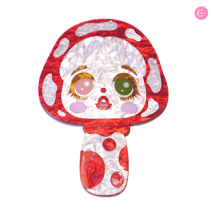 QUANDO Momoco Portable Hand Mirror style #Mirror