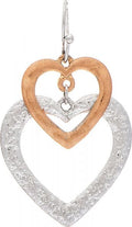RAIN- HEART ON HEART EARRINGS