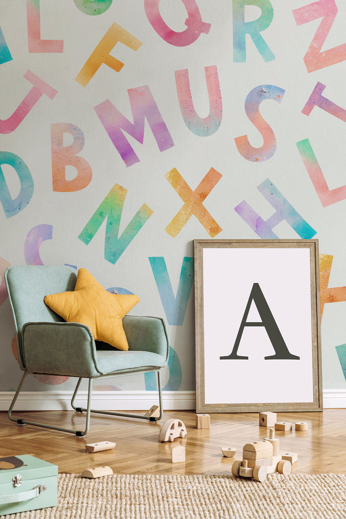 Rainbow Alphabet