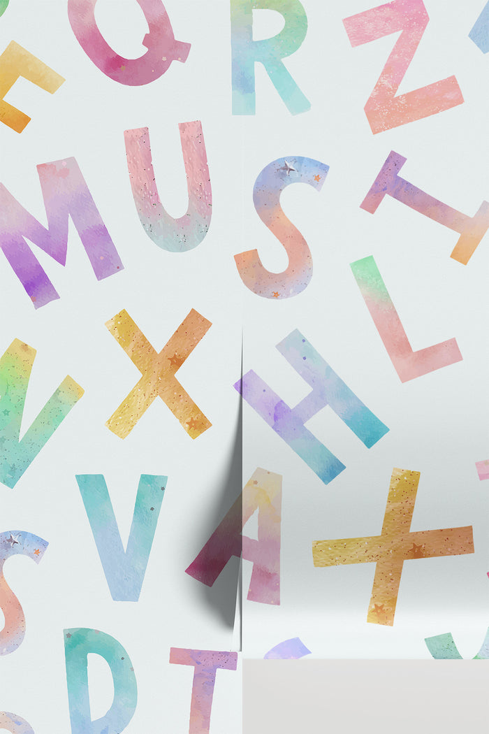 Rainbow Alphabet