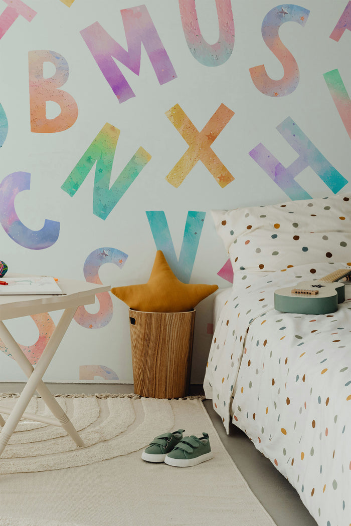 Rainbow Alphabet