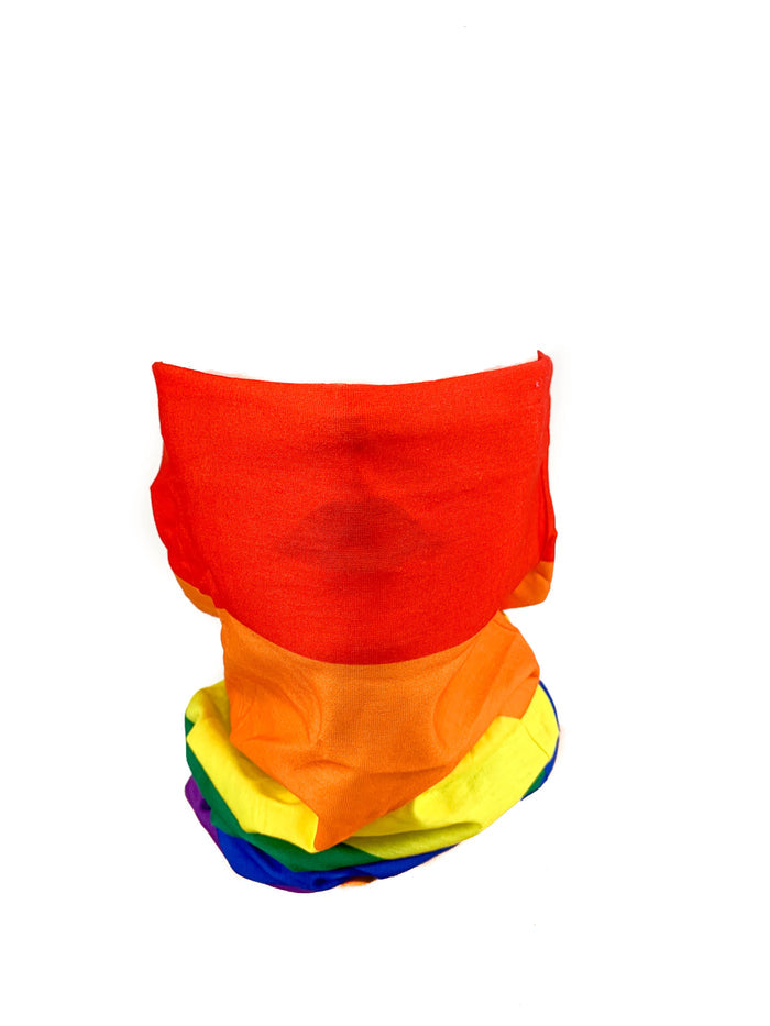 Rainbow Face Cover Bandanna