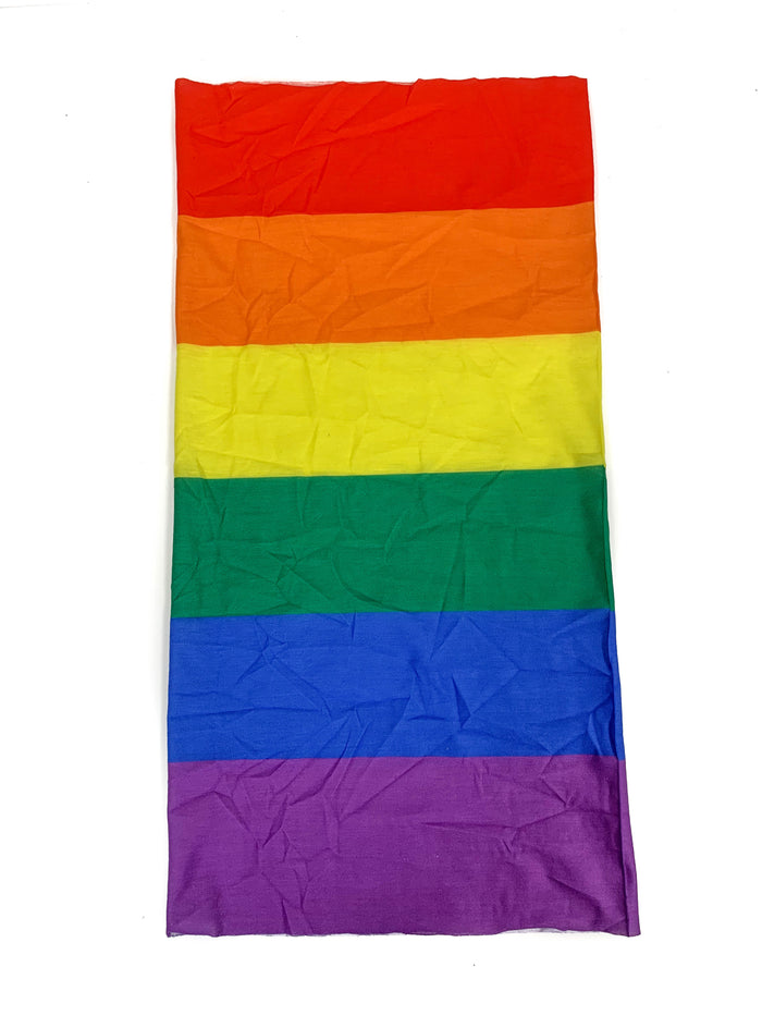 Rainbow Face Cover Bandanna
