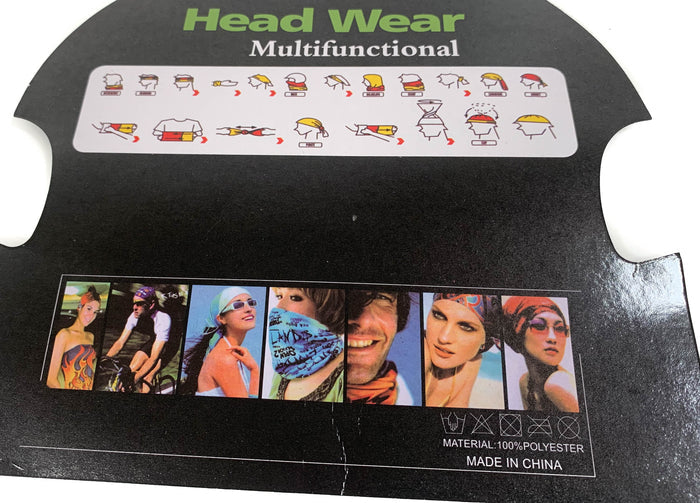 Rainbow Face Cover Bandanna