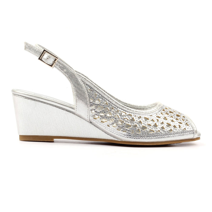 Ramona Silver Shoe