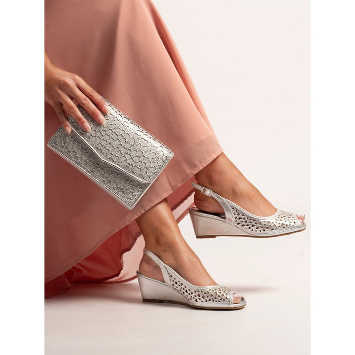 Ramona Silver Shoe