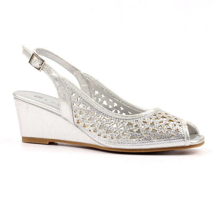 Ramona Silver Shoe