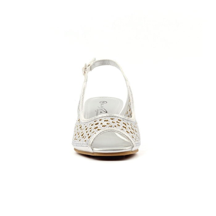 Ramona Silver Shoe