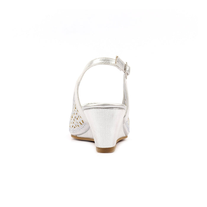 Ramona Silver Shoe