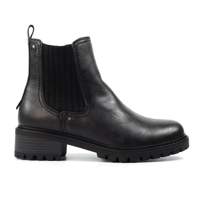 Ranch Black Ankle Boot