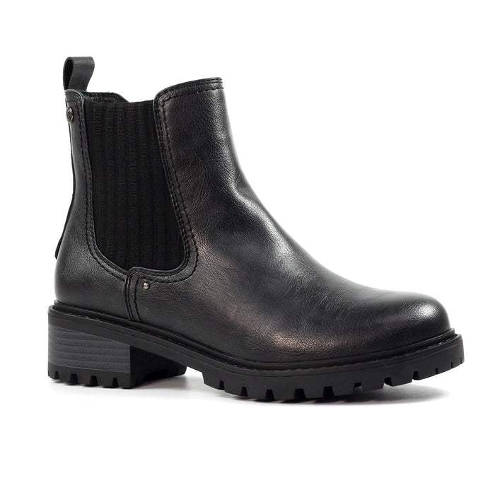 Ranch Black Ankle Boot