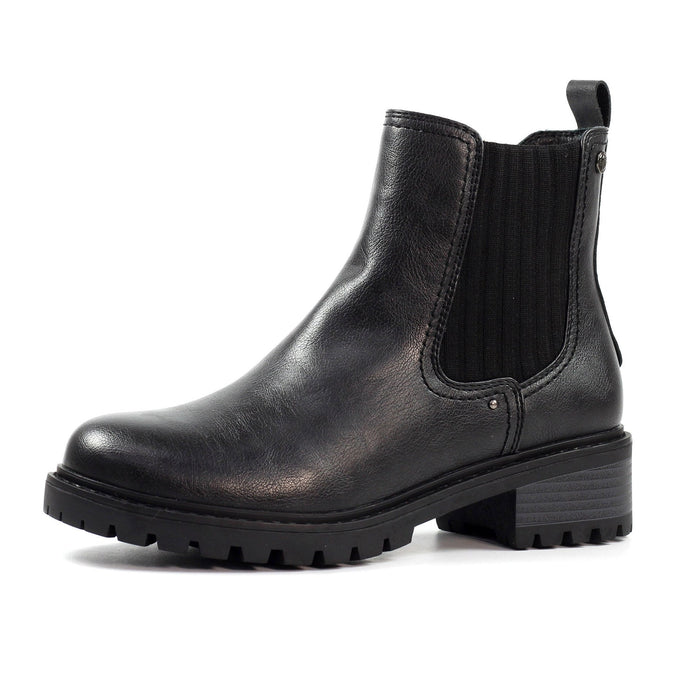 Ranch Black Ankle Boot