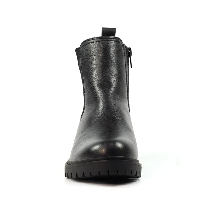 Ranch Black Ankle Boot