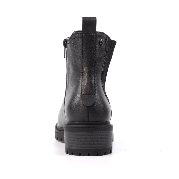 Ranch Black Ankle Boot