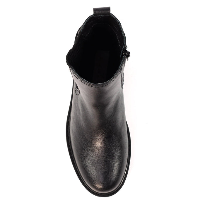 Ranch Black Ankle Boot