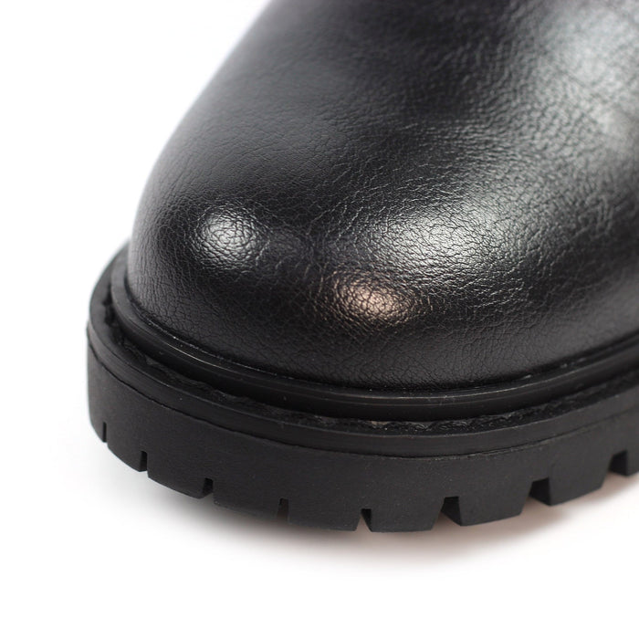 Ranch Black Ankle Boot